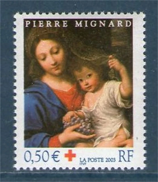 Timbre Neuf 4716 XX Luxe - Paysage De Chaïm Soutine, France, Qualité TTBE, Art