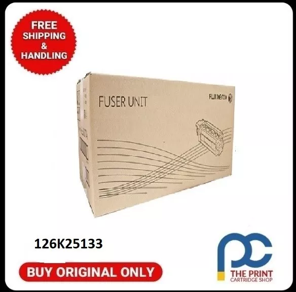 Genuine Fuji Xerox Fuser Unit 220V 126K25133 126K25136 126K25136R 126K29612 126K