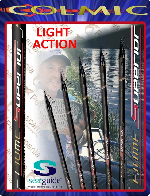 Canna Inglese Colmic SUPERIOR HST 10-20gr - AT Pesca