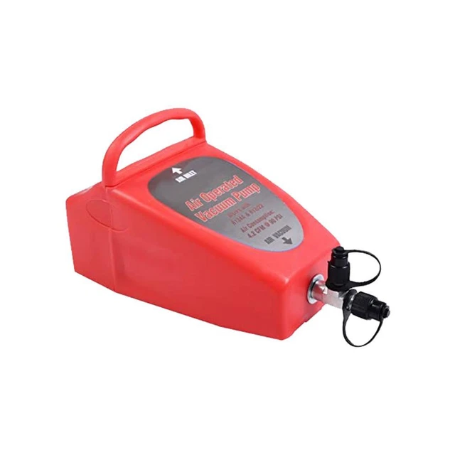 Auto Pneumatic 4.2CFM AC for R134a and R12 Vacuum Pump Automotive Air Operated