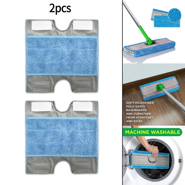 Herramientas de limpieza almohadillas fregona conjunto de accesorios pieza de microfibra de repuesto