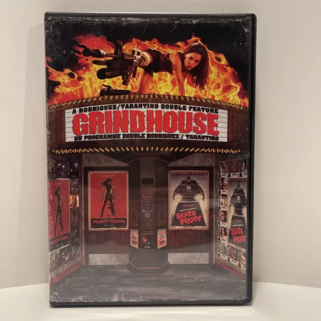 Grindhouse Collector's Edition DVD 2010 Death Proof Planet Terror Tarantino