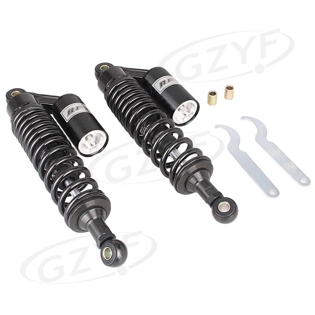 Motor 340mm Rear Air Shock Absorbers Spring Suspension For BMW 1200GS 2000-2006