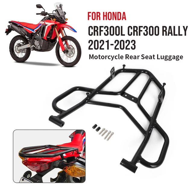 GP Kompozit Portapacchi Posteriore In Alluminio Per Honda CRF 250/300 Rally E L Rally (2013-2020) - copertina