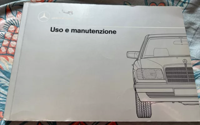 Mercedes-Benz S W126 uso e manutenzione 260SE 300SE 300SEL istruzioni italiano