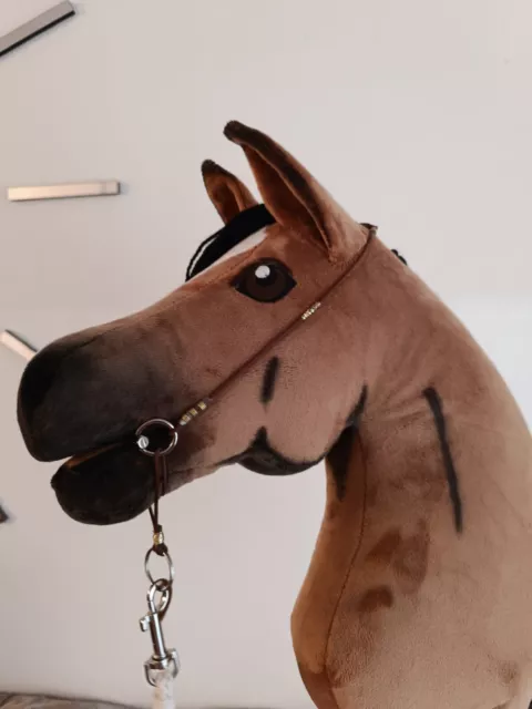 Araber Halfter mit Gebiss und Strick HobbyHorse / Steckenpferd