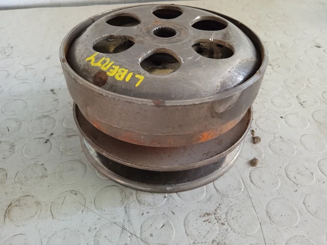 frizione campana e correttore piaggio liberty 125 2001 2008