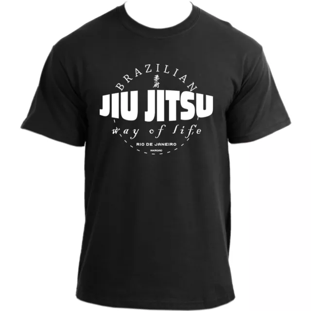 Jiu Jitsu Way of Life T-Shirt I Brazilian Jiu Jitsu T Shirt I MMA BJJ tshirt