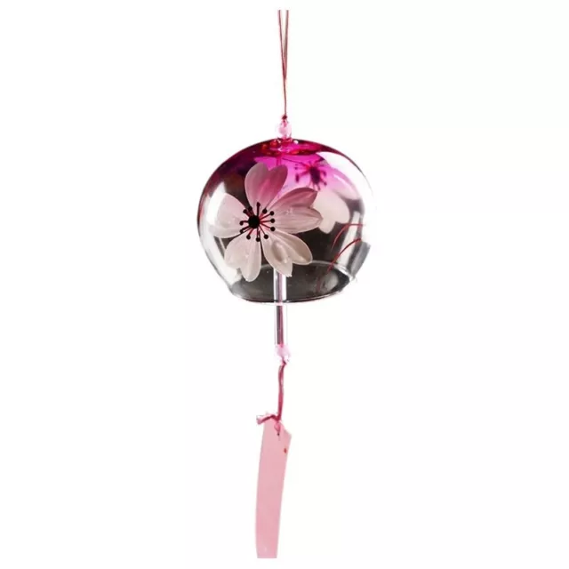 5X( Japanese Handmade Glass Painting and Wind Chimes Door Decoration Gift4807