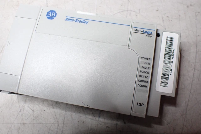 Allen Bradley Micrologix 1500 Processor LSP -- Series C -- 1764-LSP
