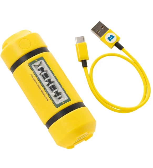 MONSTERS INC. MOBILE Battery 5000mAh Charger Disney Pixar Energy New