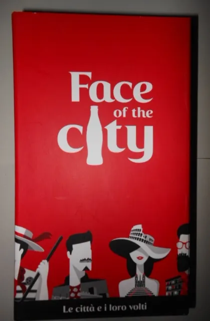 Rara scatola Face of the City con bottiglietta Venezia