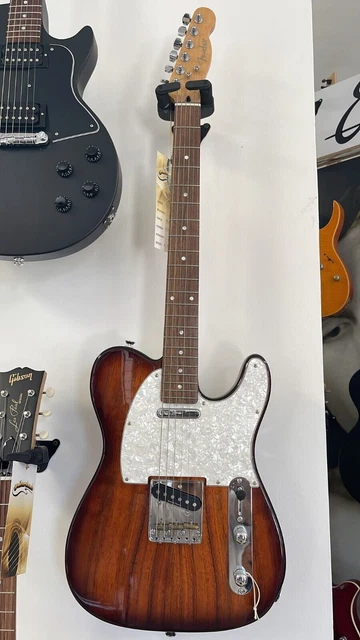 Fender TELECASTER Koa Special Edition Guitare Électrique