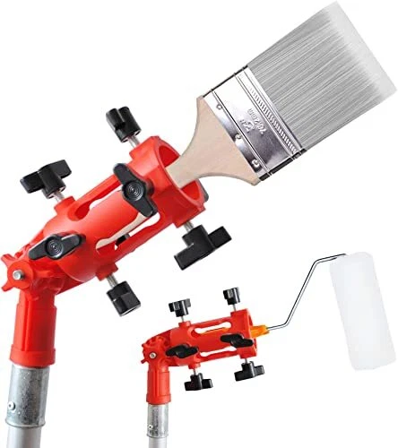 Multi Angle Paint Brush Extender Paint Edger Tool for High Ceilings Walls Cor