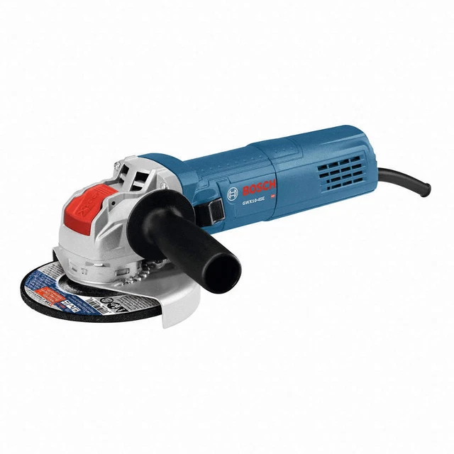 BOSCH GWX10-45E Angle Grinder,10 A,Barrel Grip,4.5 lb
