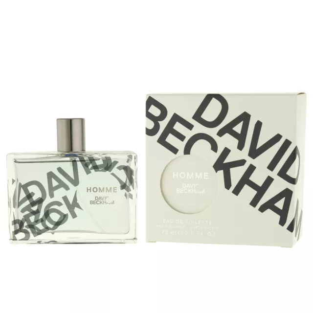 David Beckham Homme Eau De Toilette EDT 75 ml (man)