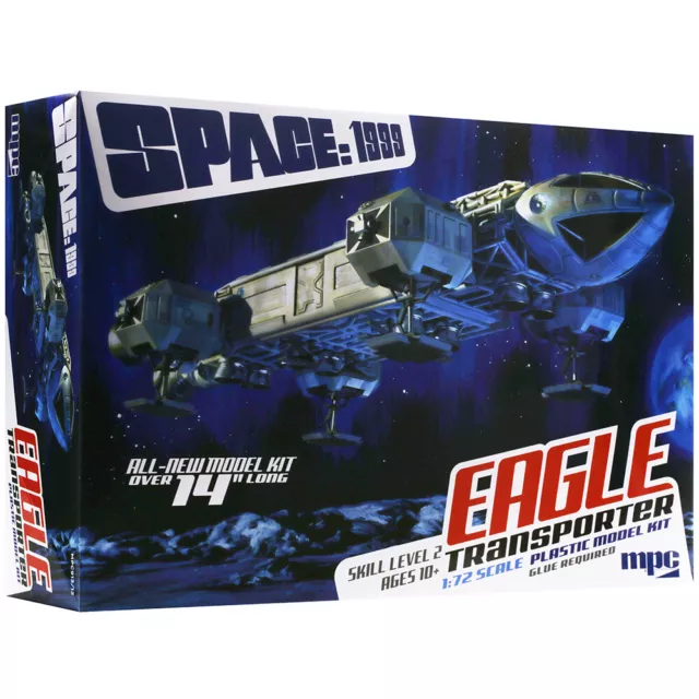 MPC Space 1999 Eagle Model Kit Scale 1/72 MPC913/12