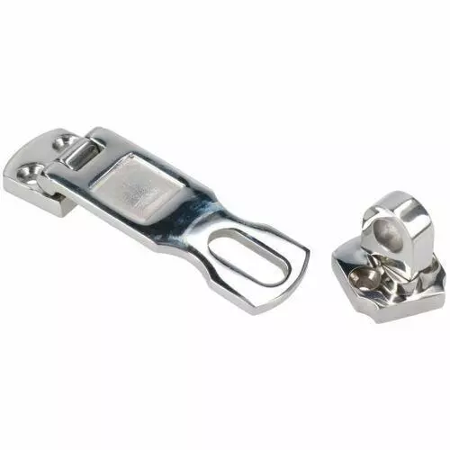 Hasp & Staple Heavy Duty (316 Marine Grade Stainless Steel)