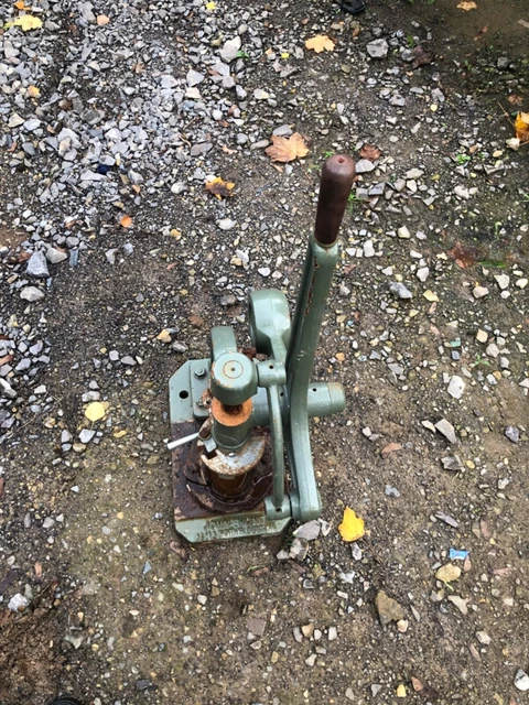 john hunt pie press