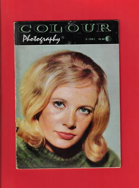 Vintage Colour Photography Magazine 3-1961