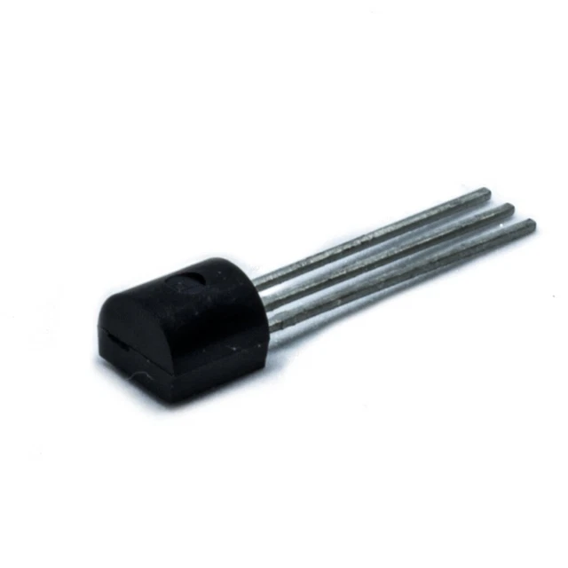 10x Transistors BC547C-DIO20 NPN - 45V 0.1A 500mW TO92 - DIOTEC SEMICONDUCTOR