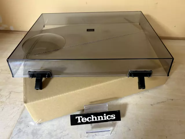 Technics Dust Cover with Hinge for SL-1200 SL-1210 Series Gray Type TTFA0572 NEW