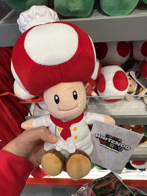 BRAND NEW!! UNIVERSAL Studios Hollywood Super Nintendo World Chef Toad ...