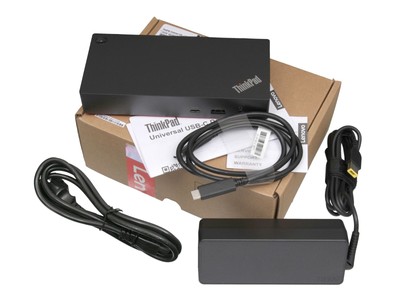 Lenovo USB-Port Replicator (Dockingstation) Mit DVI, 4x USB 2.0, LAN & Audio – Für ThinkPad