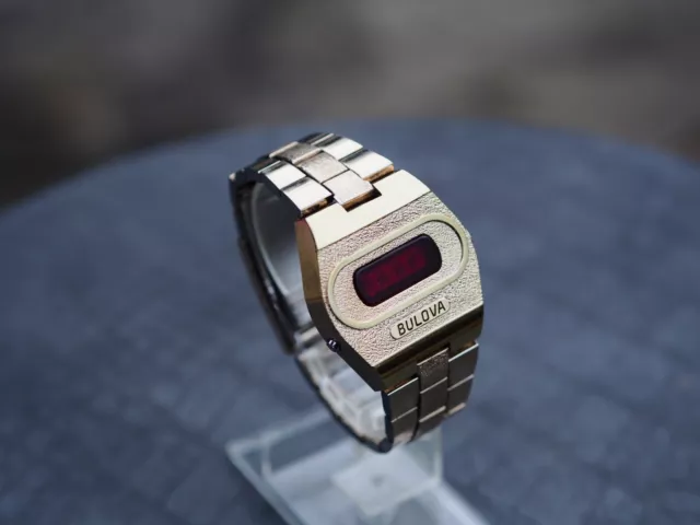 Bulova big sales block