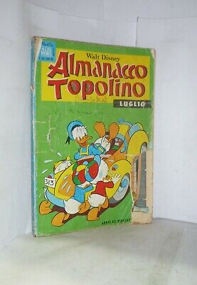 Almanacco Topolino - N. 175 - Luglio 1971 - Disney Mondadori - Fumetto Discreto