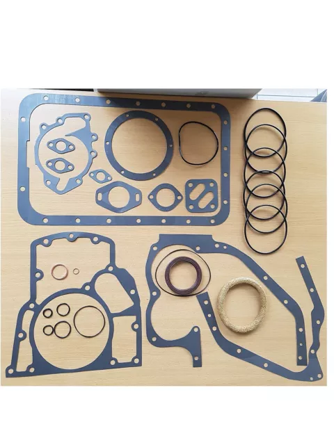 Hanomag Perfekt 401E, Granit 501 - D131, D132 - Dichtsatz Block - Blockdichtsatz