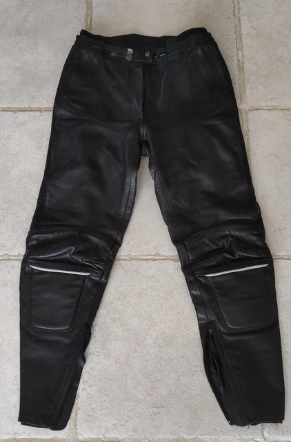 motorradhose leder damen Gr. 40
