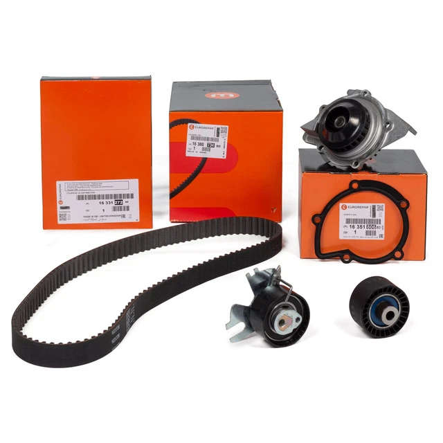 KIT COURROIE DE distribution kit original Citroen Peugeot C4 C5 308 2