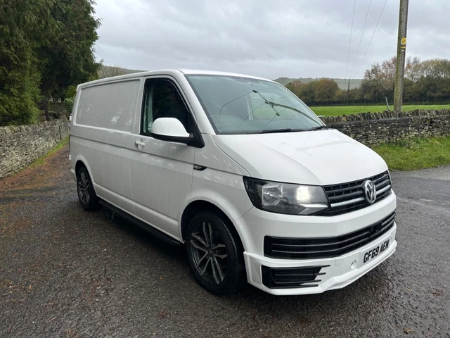 69 2019 volkswagen transporter t6 2.0 tdi euro 6 swb van NO VAT day camper van
