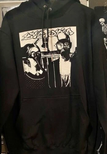Dystopia band Black Men Hoodie All Sizes S to 4XL Rock band
