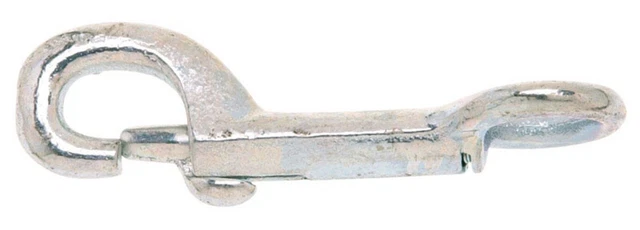 Campbell T7600311 Steel 70 lbs. Capacity Round Bolt Snap 5 L in. (Pack of 10)