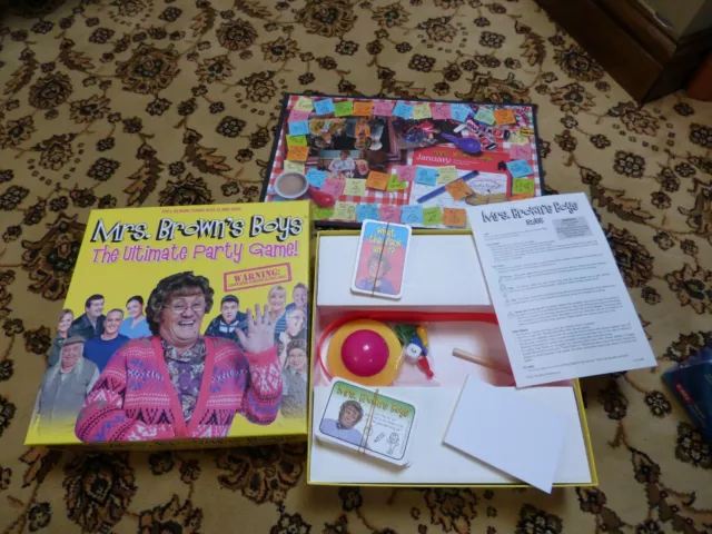 Mrs Brown's Boys -The Ultimate Party Game-16+..board game