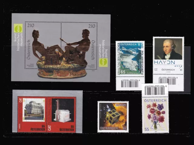 Austria 2009 - Lotto di francobolli Nuovi MNH** integri