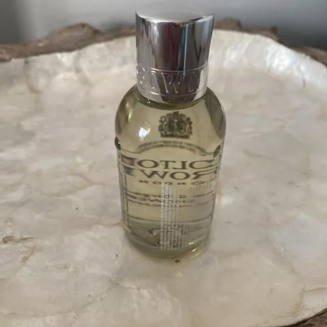 Gel bagno e doccia Molton marrone arancione e bergamotto 100 ml 3