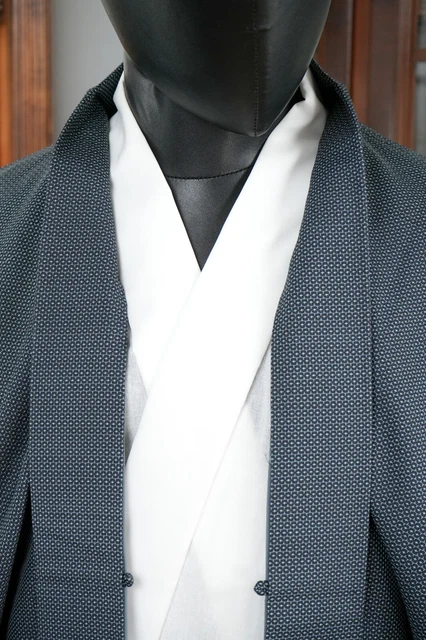 Dear Vanilla Japanese Silk Haori Jacket Men's Kimono Genuine Japan Made Vintage 3