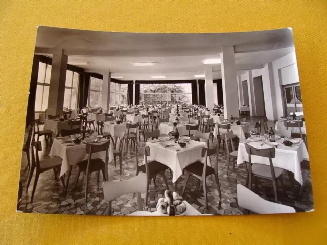 (FG.A47) ACQUASANTA TERME - ALBERGO ITALIA, SALA DA PRANZO (vg 1961, Berretta)