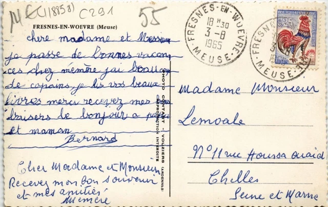 CPA Fresnes-en-woevre (118858) 2