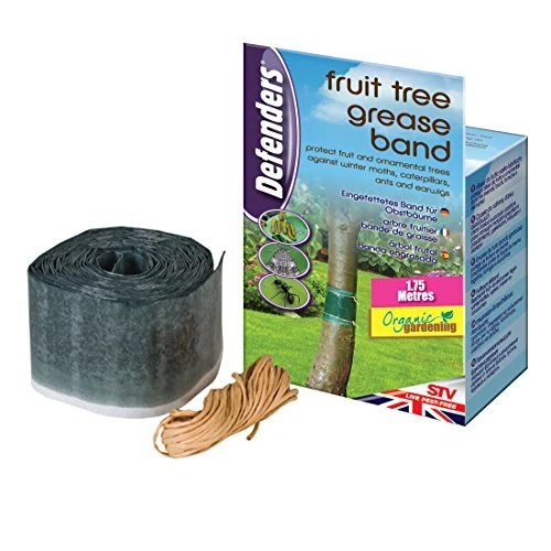 Defenders STV436 1.75 M X 10 Cm Fruit Tree Grease Band Poison-Free Insect for U