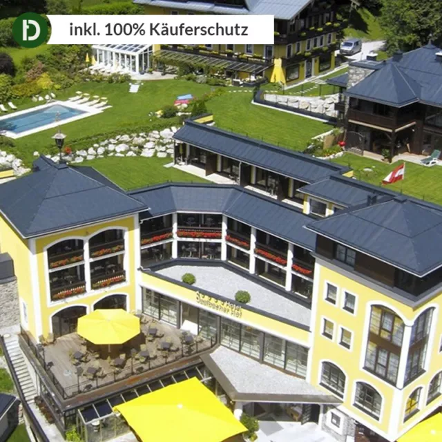 8 Tage Urlaub im Hotel Saalbacher Hof in Saalbach mit Halbpension