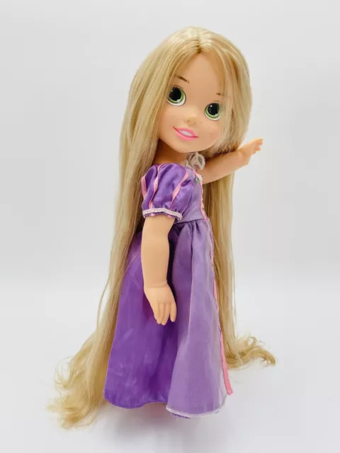 Disney Store Animators Collection Rapunzel Doll 16" Tangled