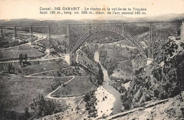 GARABIT - le Viaduc et la vallée de la Truyère