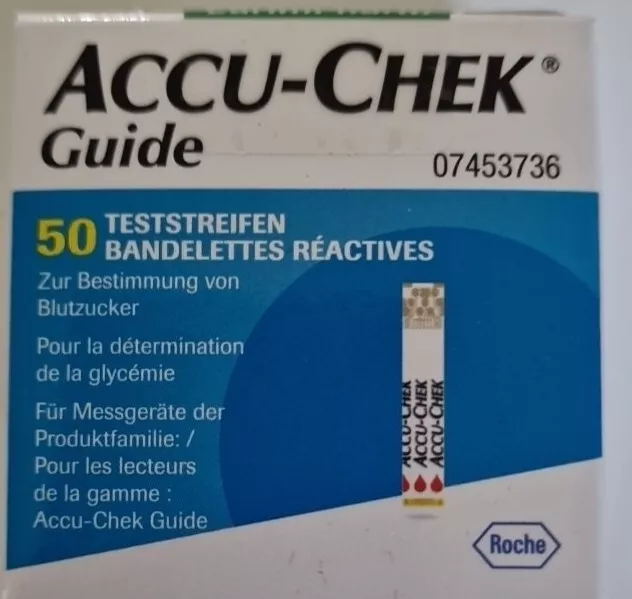 Accu-Chek Guide Blutzucker-Teststreifen