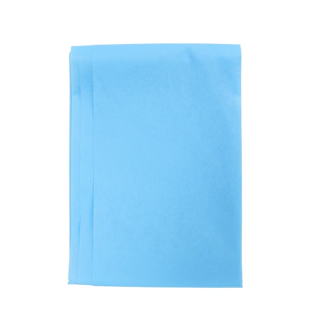 10pcs Salon Non Woven Bed Sheets Massage Table Cover For Tattoo Massage SPA EMB