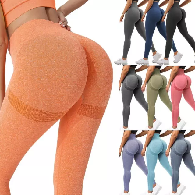 Women Sexy Ruched Butt Lifting Leggings FOR SALE! - PicClick UK