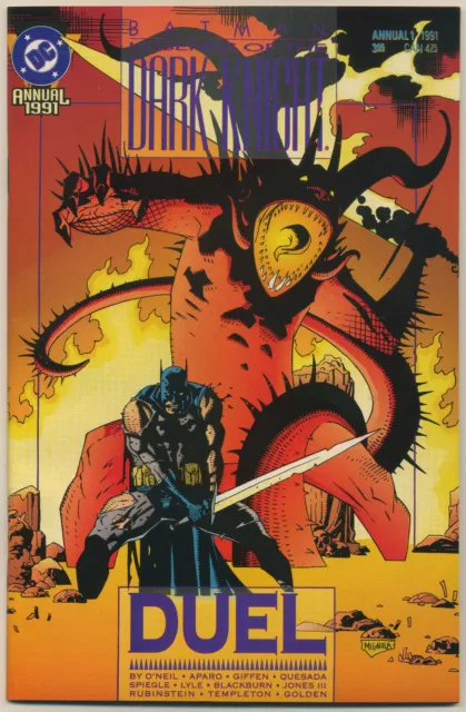 Batman Legends of the Dark Knight Annual 1 NM+ 9.6 DC 1991